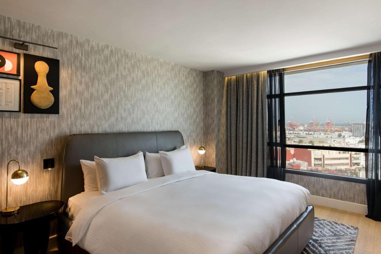 Radisson Blu Hotel Casablanca City Center Εξωτερικό φωτογραφία A bedroom at the hotel