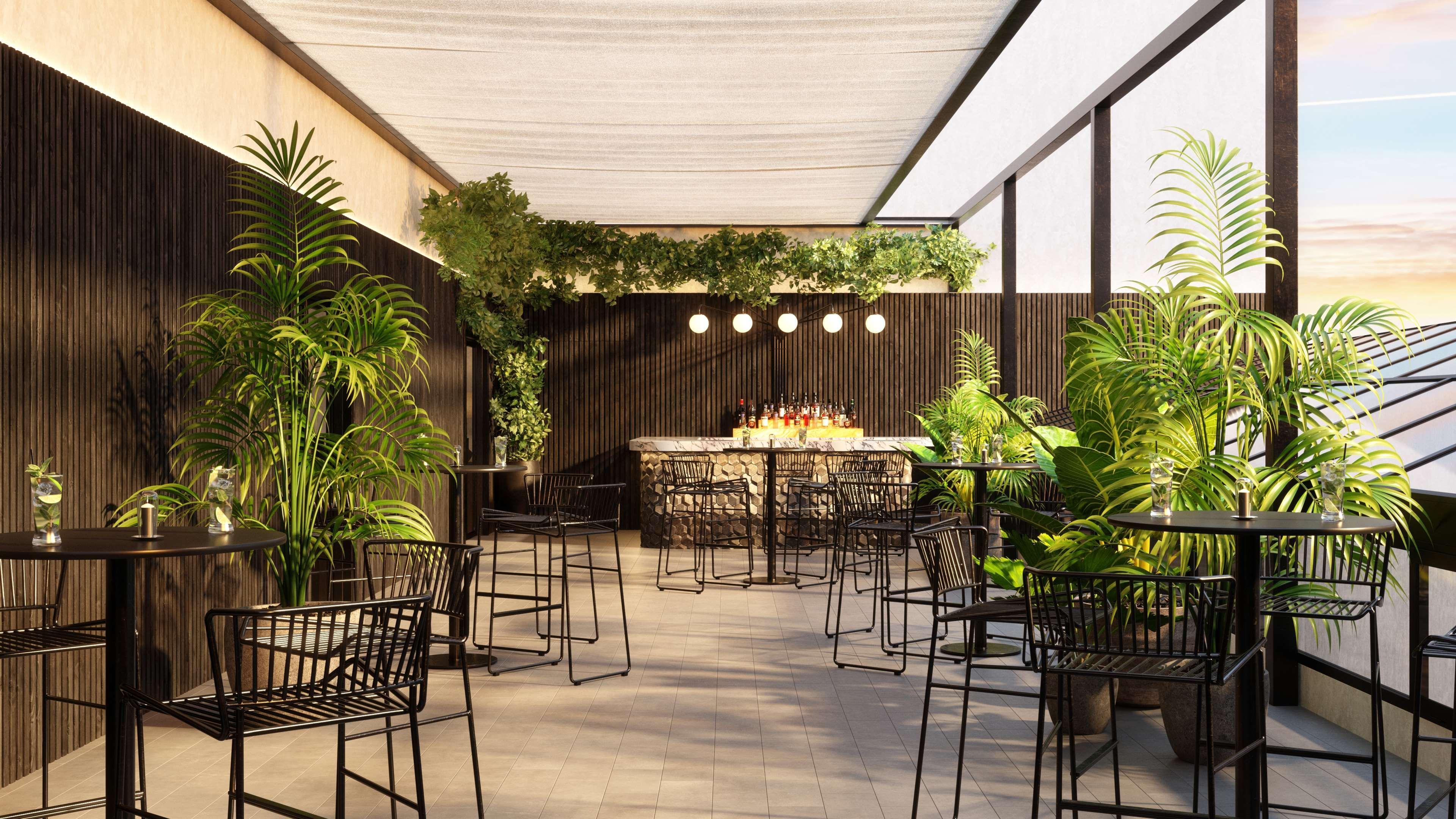 Radisson Blu Hotel Casablanca City Center Εξωτερικό φωτογραφία The Terrace