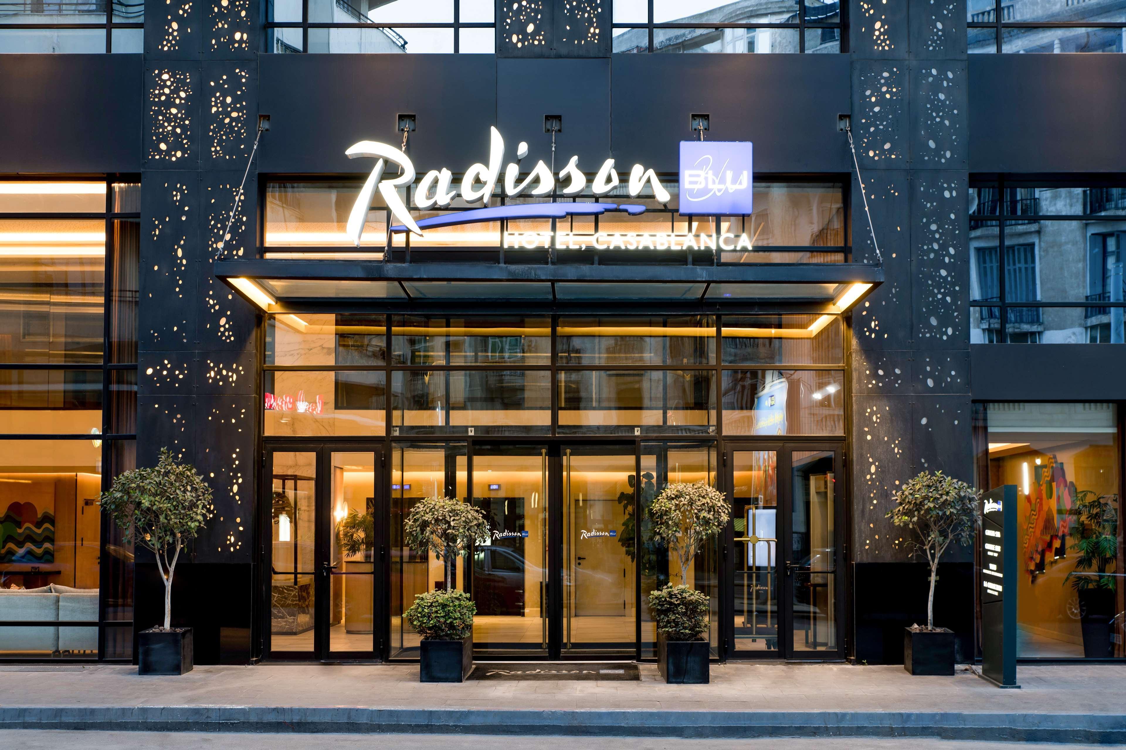 Radisson Blu Hotel Casablanca City Center Εξωτερικό φωτογραφία Radisson Blu Hotel, Athens