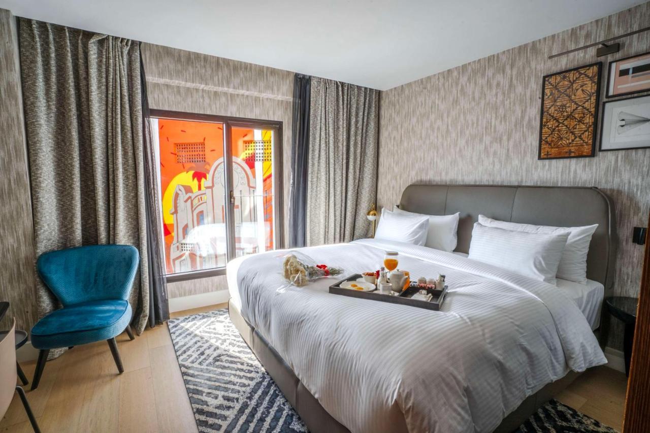 Radisson Blu Hotel Casablanca City Center Εξωτερικό φωτογραφία Deluxe room