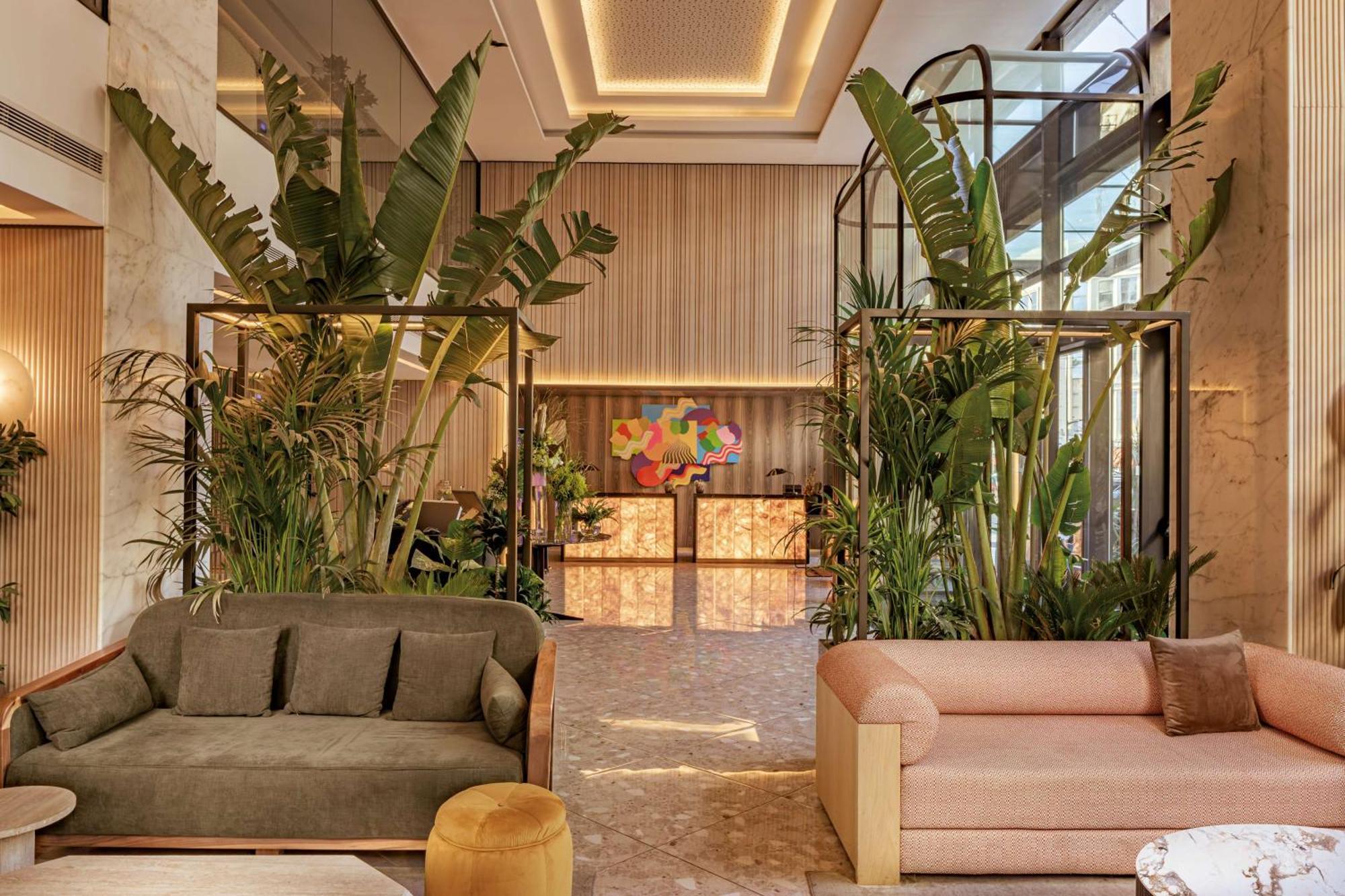 Radisson Blu Hotel Casablanca City Center Εξωτερικό φωτογραφία Lobby