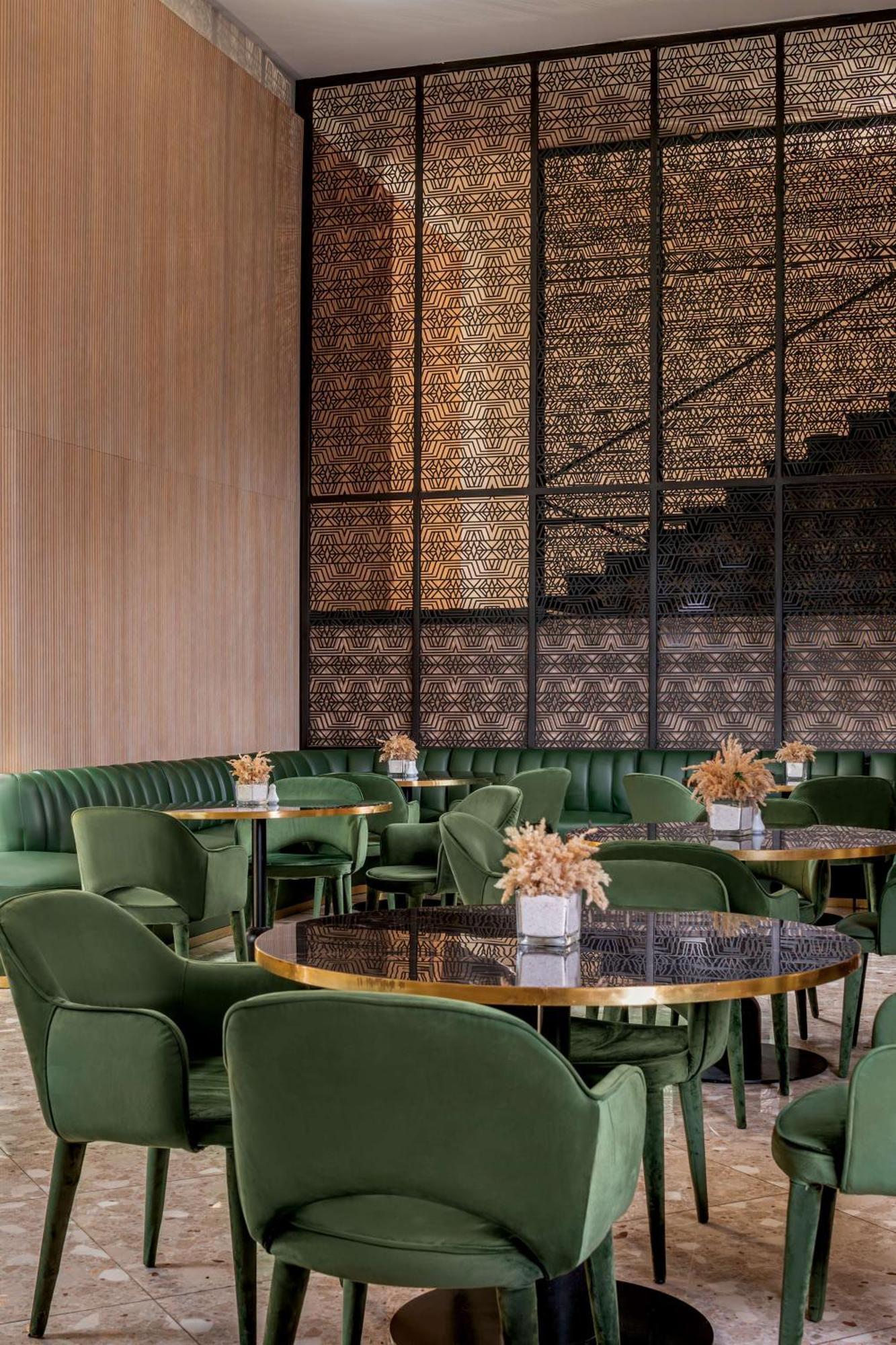 Radisson Blu Hotel Casablanca City Center Εξωτερικό φωτογραφία The interior of the restaurant