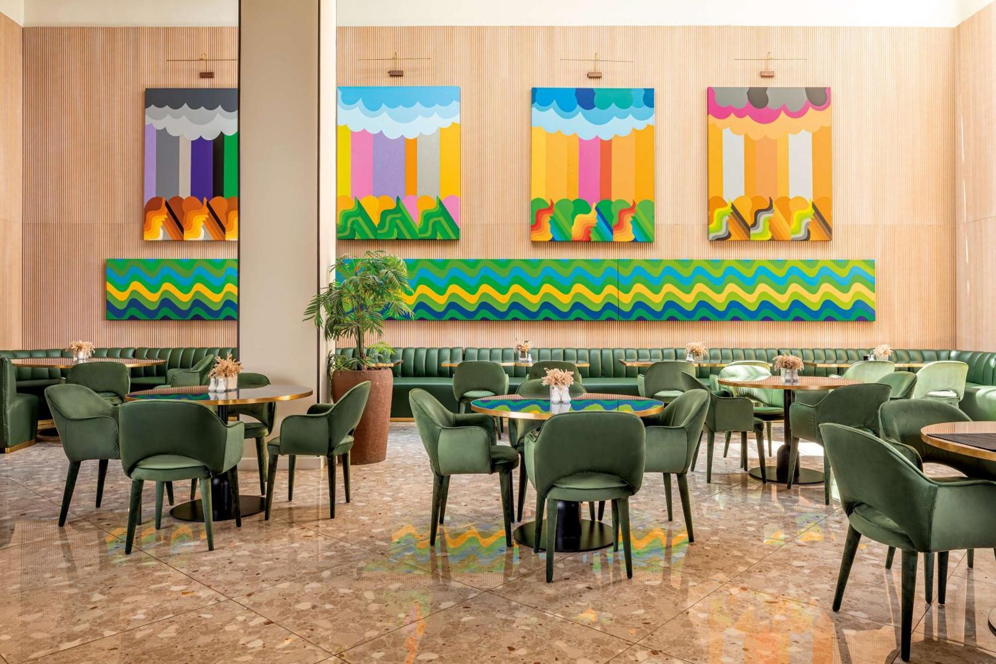 Radisson Blu Hotel Casablanca City Center Εξωτερικό φωτογραφία The restaurant