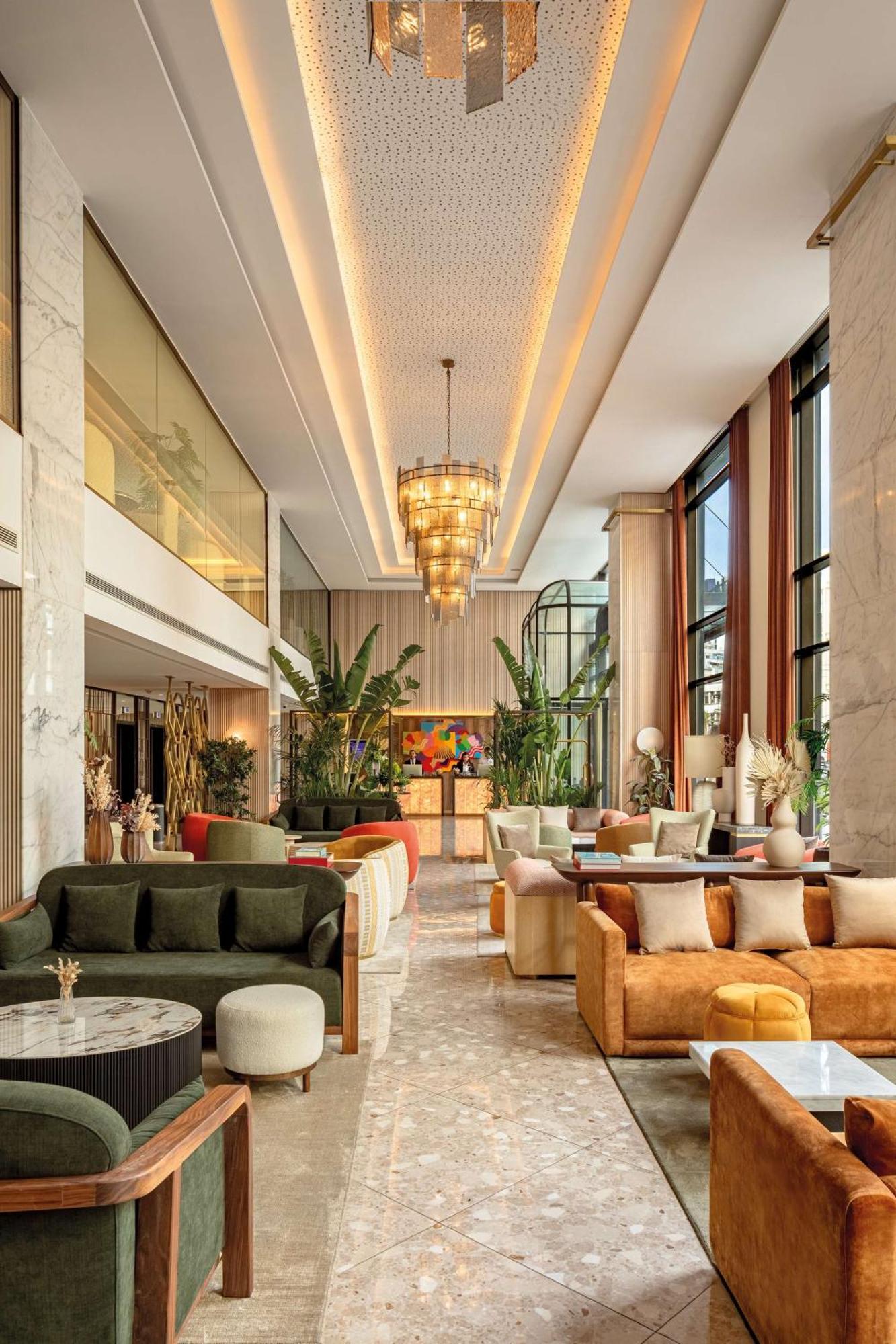 Radisson Blu Hotel Casablanca City Center Εξωτερικό φωτογραφία Lobby