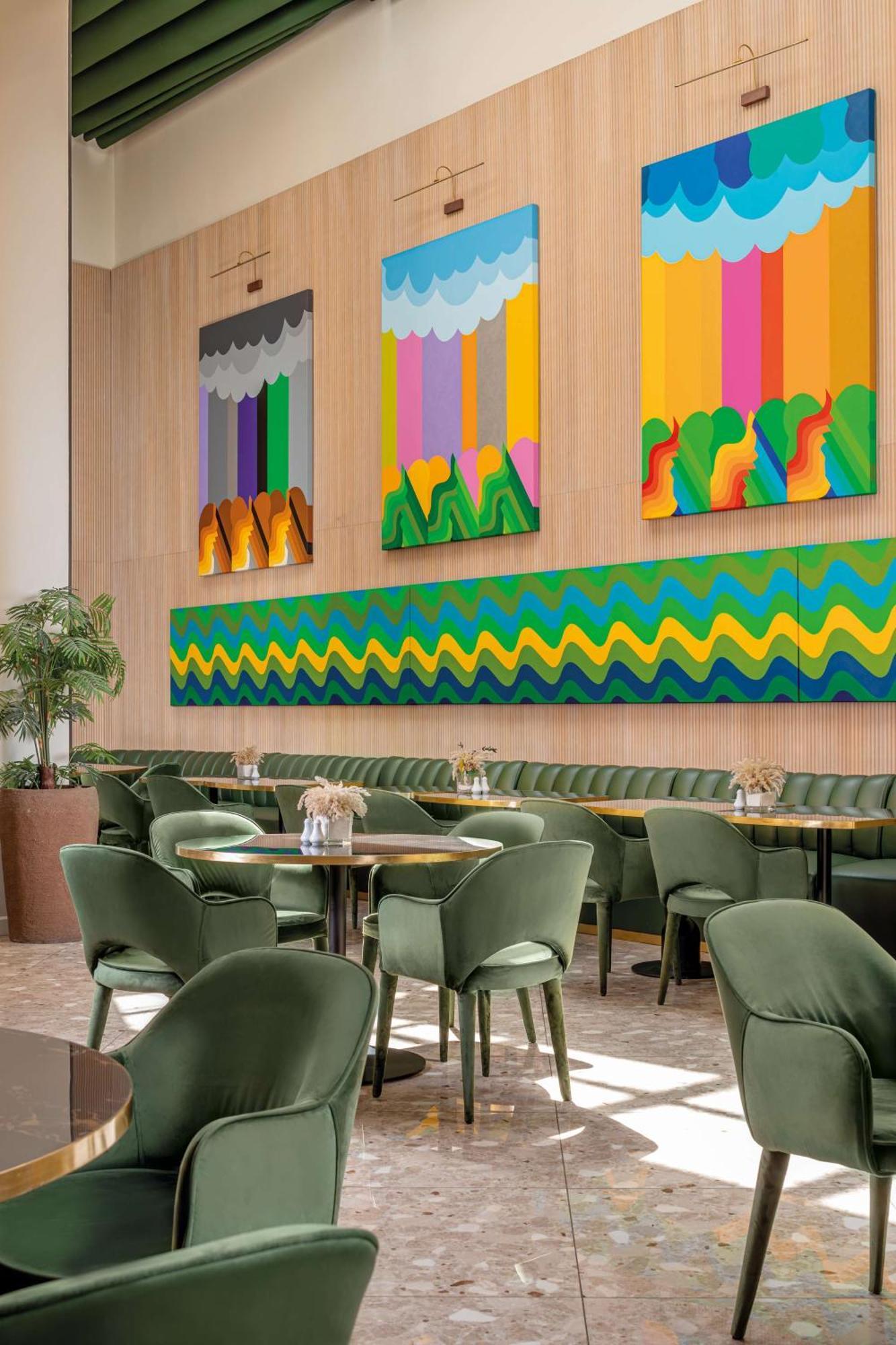 Radisson Blu Hotel Casablanca City Center Εξωτερικό φωτογραφία Restaurant interior