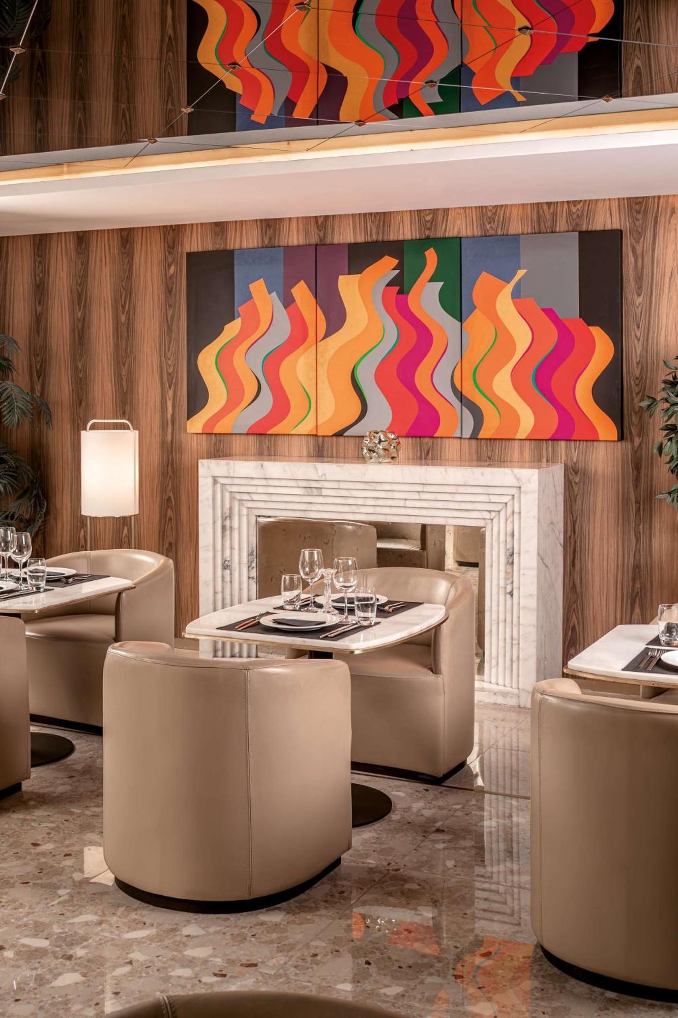 Radisson Blu Hotel Casablanca City Center Εξωτερικό φωτογραφία Restaurant