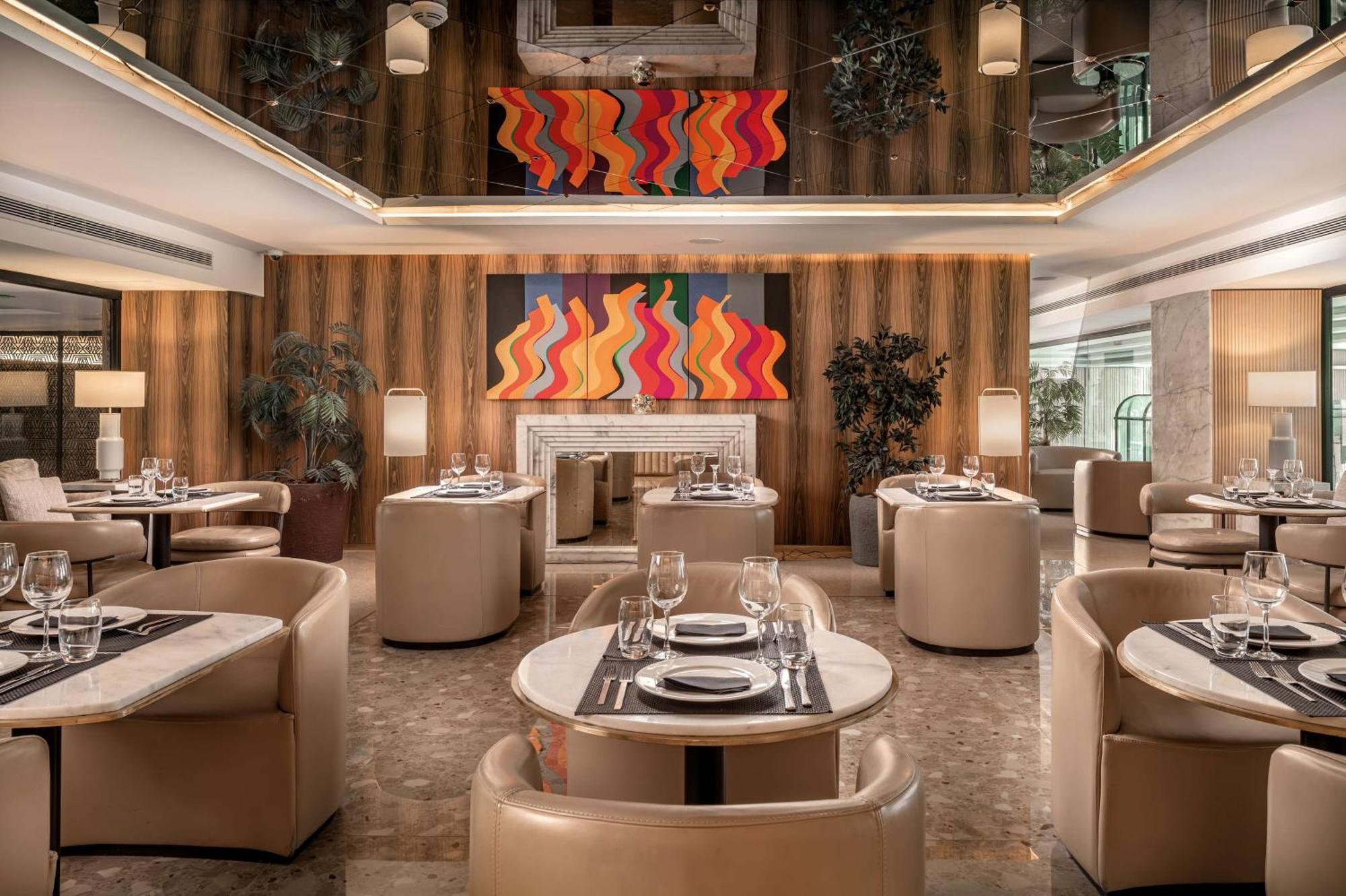 Radisson Blu Hotel Casablanca City Center Εξωτερικό φωτογραφία The restaurant