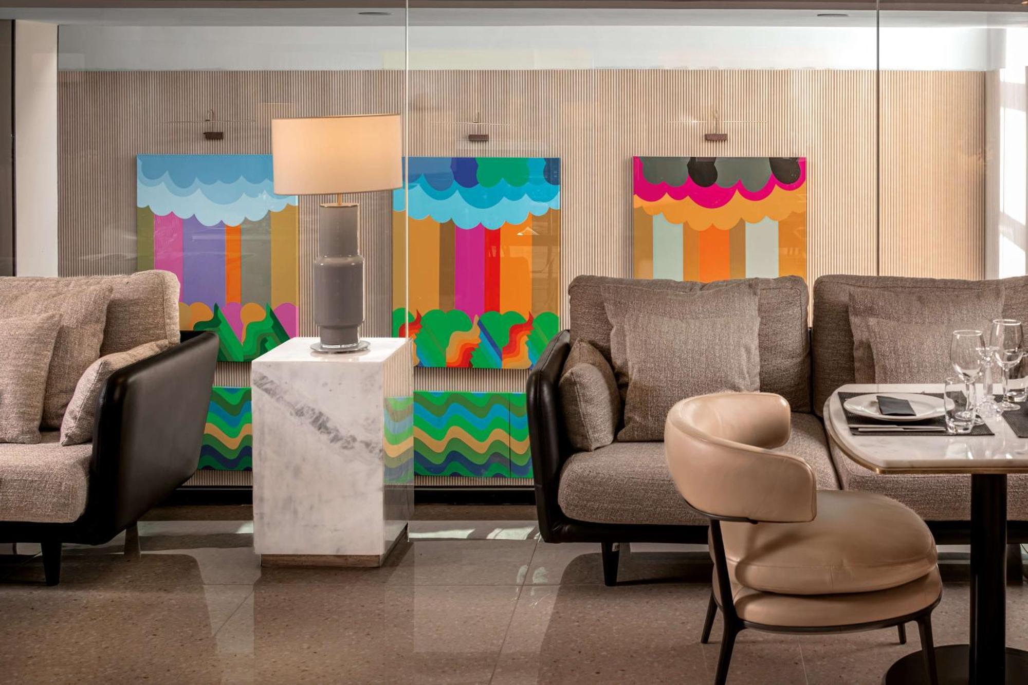 Radisson Blu Hotel Casablanca City Center Εξωτερικό φωτογραφία The interior of the hotel