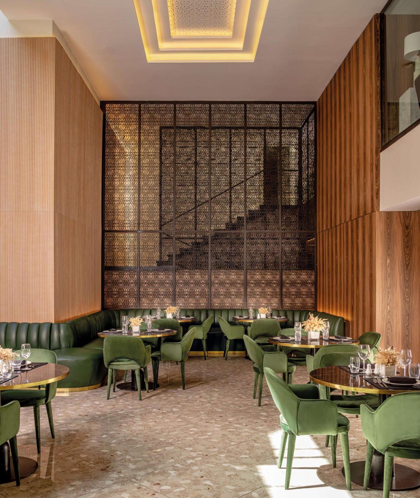 Radisson Blu Hotel Casablanca City Center Εξωτερικό φωτογραφία The Grill