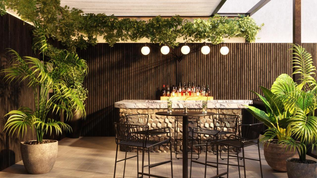 Radisson Blu Hotel Casablanca City Center Εξωτερικό φωτογραφία The Terrace at The Standard London