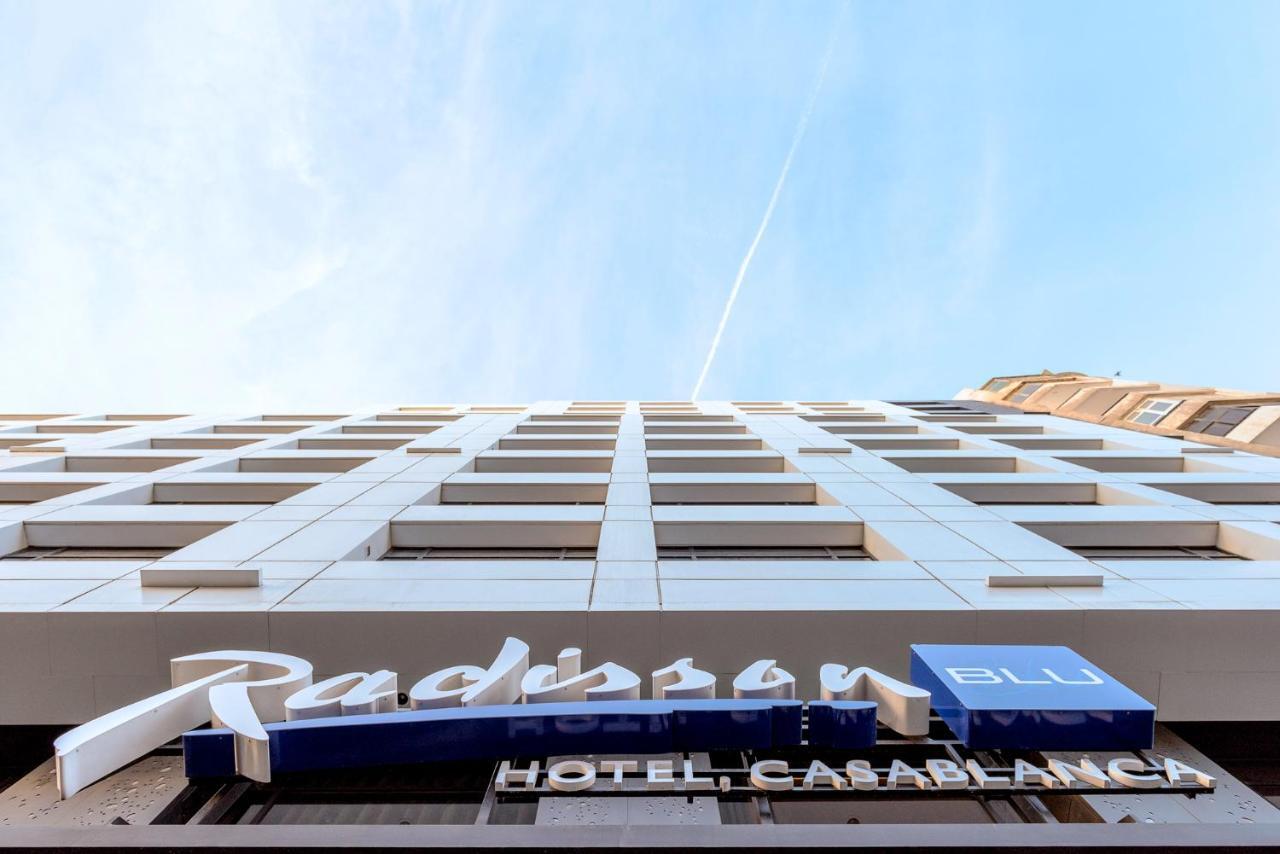 Radisson Blu Hotel Casablanca City Center Εξωτερικό φωτογραφία The building of the Academy of Sciences